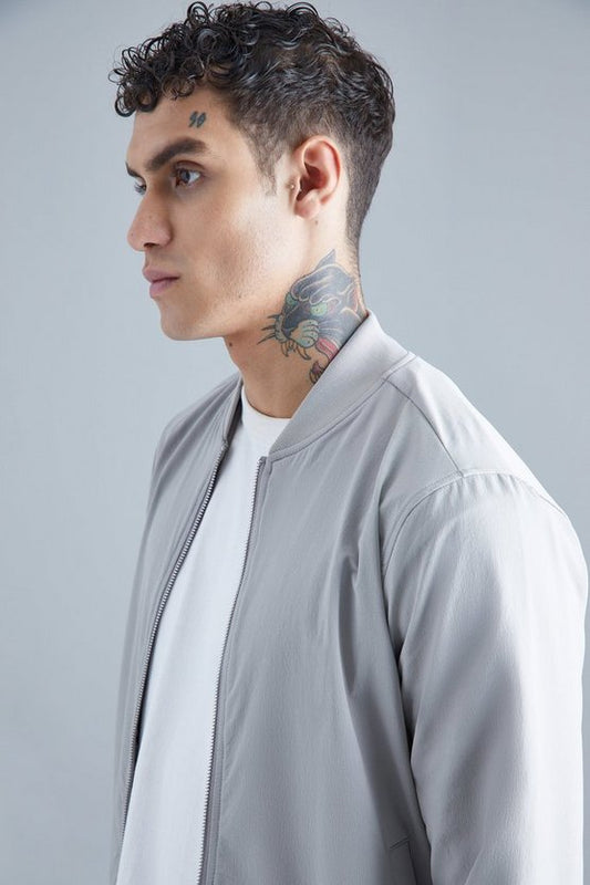 TECHNICAL STRETCH SMART BOMBER